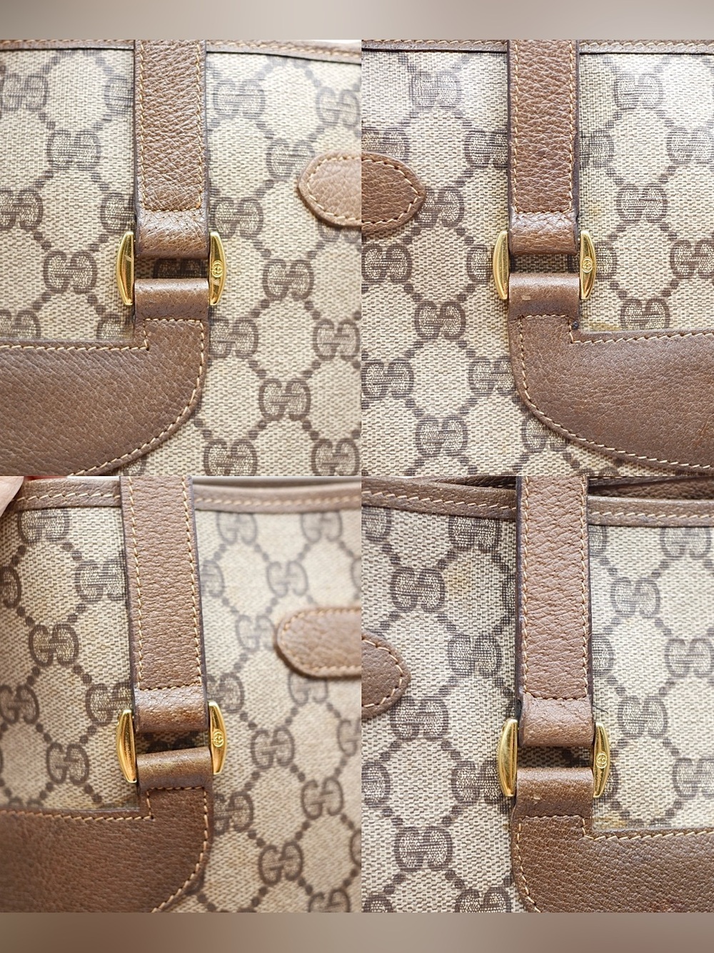 🍓GUCCI GG PVC Sherryline Shoulder Bag - Picture 12 of 14